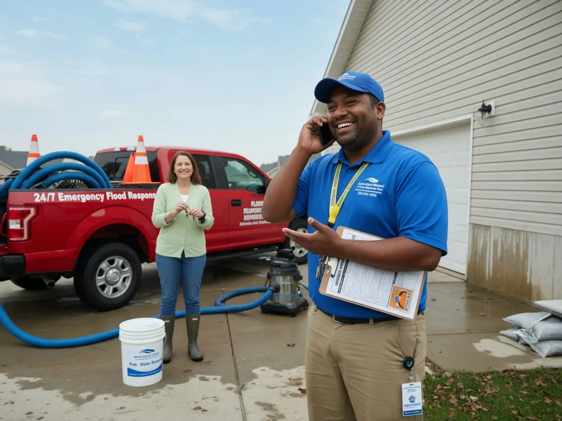 Storm Damage Water Removal New Paris, IN FAQs
